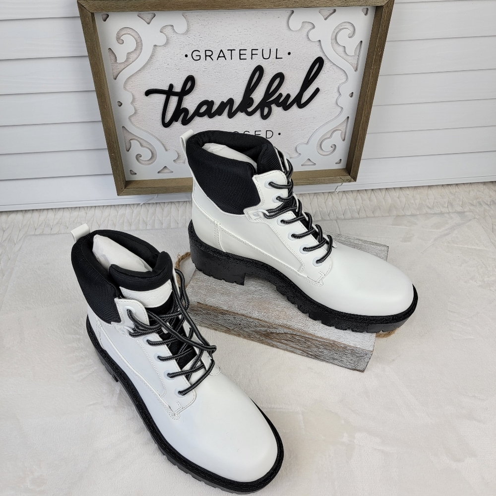 KENDALL + KYLIE Weston Combat Boots
